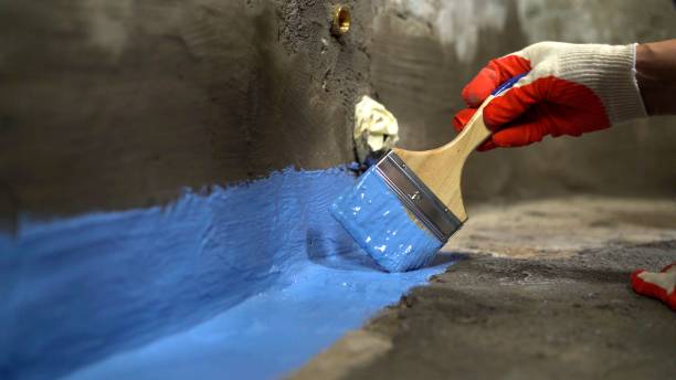SJ Waterproofing Pros commercial waterproofing team near Comstock Park, MI